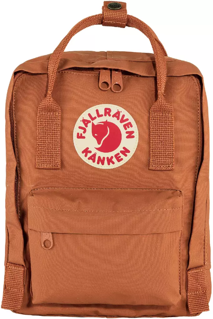 Fjällräven Kånken Mini, Terrakotta Braun - Fjällräven Kånken Mini - 7323450792404 - 1