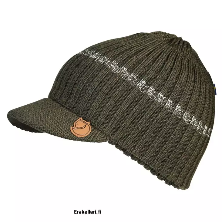 Fjällräven Lappland Balaclava-Mütze, Oliv - Fjällräven Kopfbedeckungen - 7323450347734 - 1