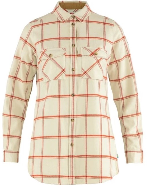 Fjällräven Övik Twill Shirt LS W, Hemd - Fjällräven Hemden - 84134 - 2