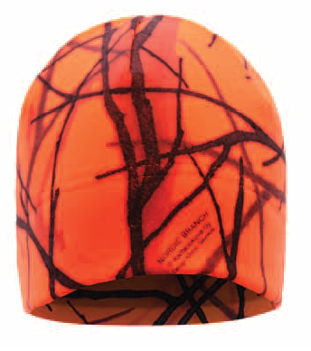 Fleece-Mütze, Neverfind Orange - Kopfbedeckungen - 6430038640154 - 1