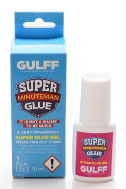 Gulff Minuteman, Gel 10ml - Fliegenzubehör - 6430068960574 - 1