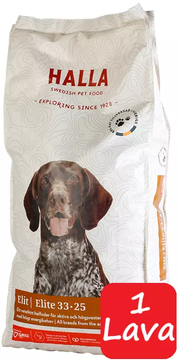 Halla Elit 15kg - 39 Säcke -  - 7350003233254 - 1