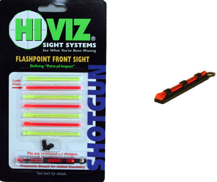 HiViz Flashpoint Vorderkimme - Waffenaccessoires - 613485585124 - 1