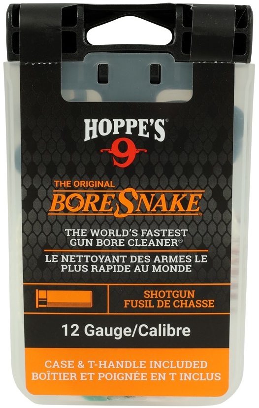 HOPPE'S BoreSnake Kal. 12 Schrotflinte - Produkte zur Seenpflege - 026285001174 - 1
