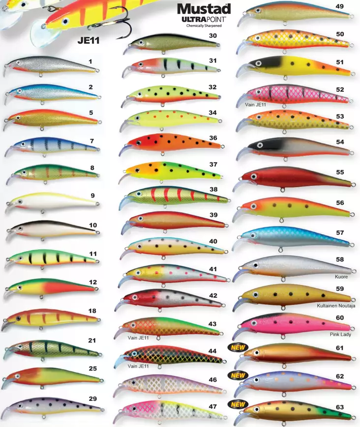 Jesse 11cm Vertiefung - Wobbler - 6417512503044 - 1