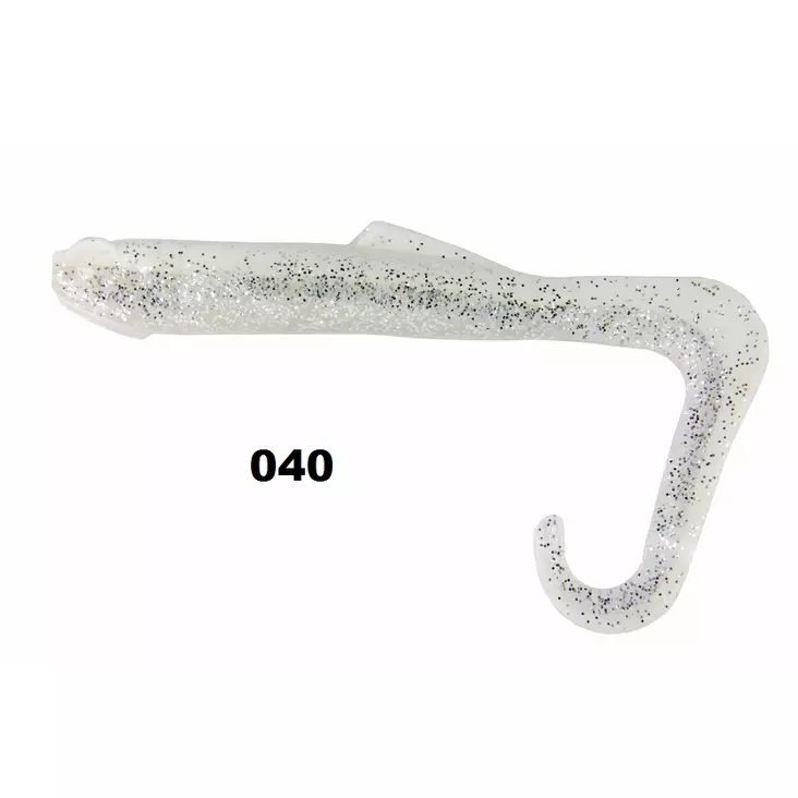 K.P Hybrid Wurm 4" 5 Stück Jig - Jigs und Shads - 25-kphbw4 - 1