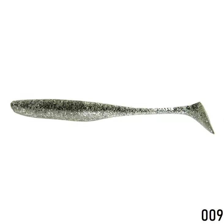 K.P Lazy Shad 4" Fischköder 5 Stück - Jigs und Shads - 25-KPLS4 - 1