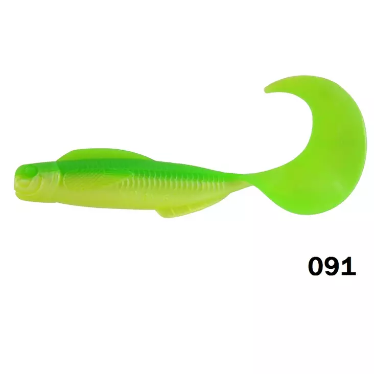 K.P Mud Minnow 4,5" 5 Stück Gummiköder - Jigs und Shads - 25-kpmm4 - 1