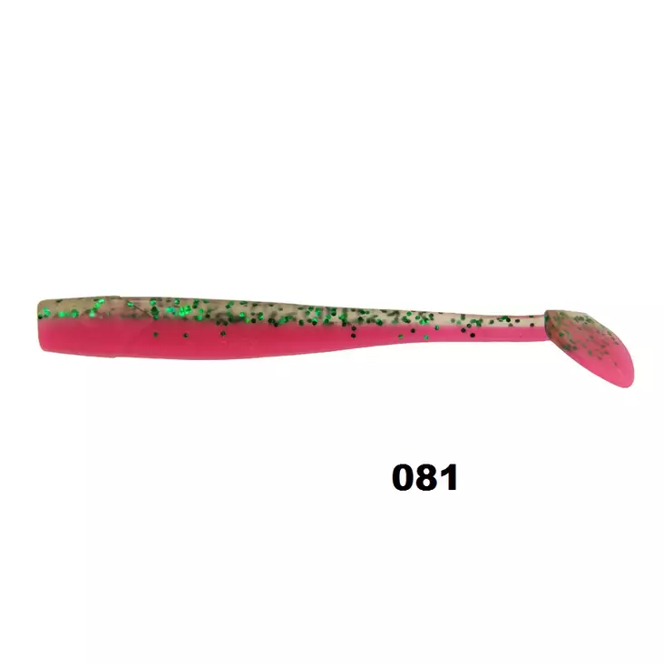 K.P Slim Shad 4" Köder 5 Stück - Jigs und Shads - 25-kpss4 - 1