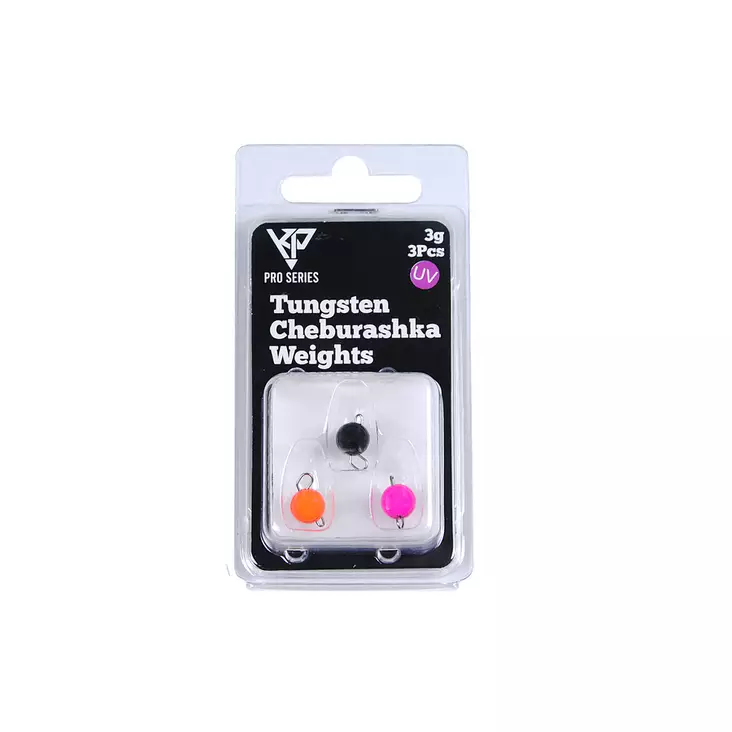 K.P Wolfram Cheburashka Gewichte, UV - Jig-Ausrüstungen - 6438239084234 - 1