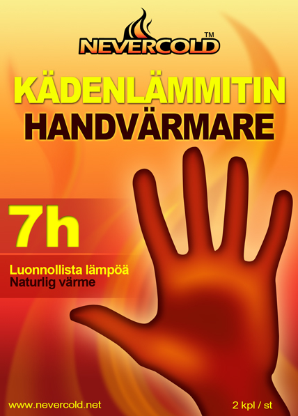 Nevercold Handwärmer - Ausrüstungen und Zubehör - 6430038642004 - 1