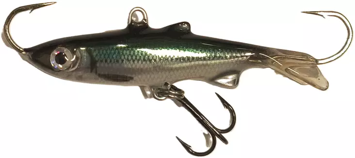 Kaweri 55 Grünling - Balanspieße, stehende Spieße, Mormyschen - 6430066081684 - 1