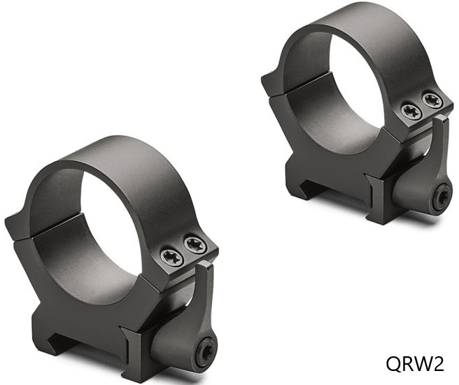 Leupold QRW2, Schnellwechseladapter 30mm Hoch - Fernglasständer und Objektivschutz - 030317017804 - 2