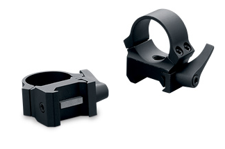 Leupold QRW2, Schnellwechselbasis 30mm Niedrig - Fernglasständer und Objektivschutz - 030317017774 - 1