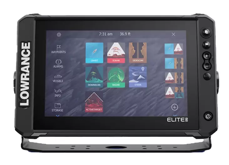 Lowrance Elite FS 10" Display - Echolote - 9420064137534 - 1