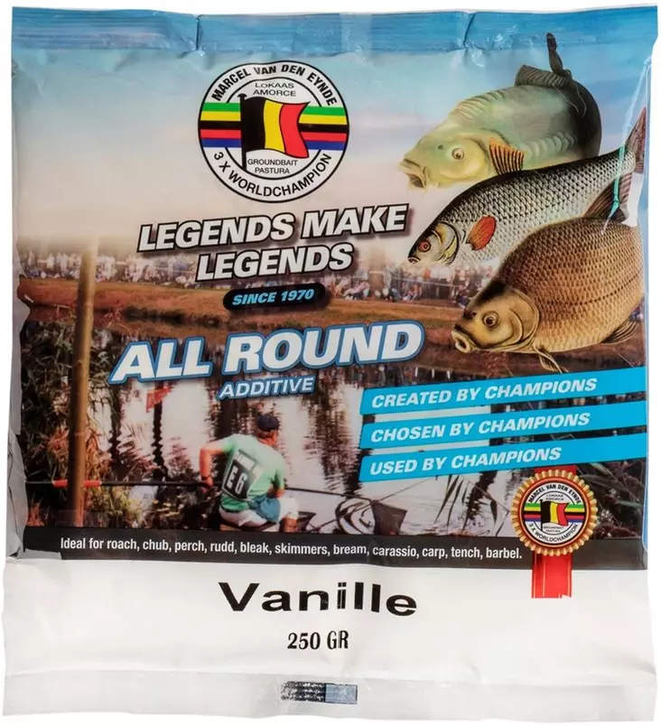 Mäschihud, Vanille 250g - Köder - 5425016170564 - 1