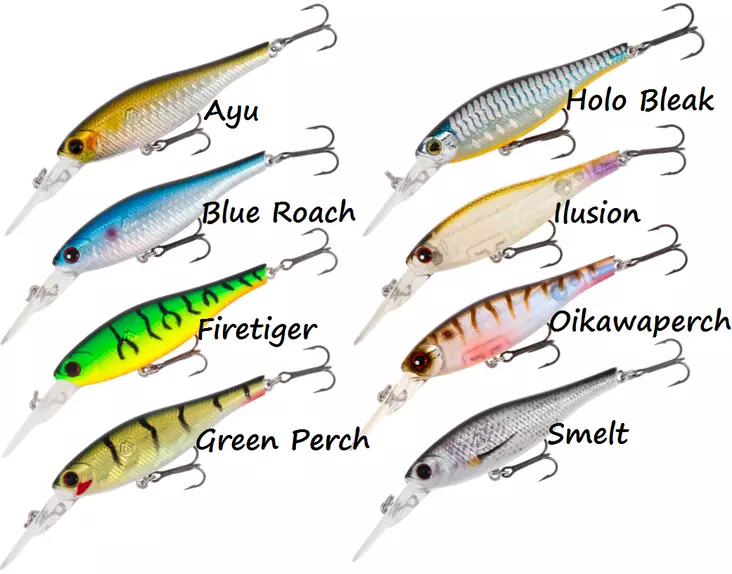 Mikado Evo-Twitch 7cm 7,5g - Wobbler - 5900637139934 - 1