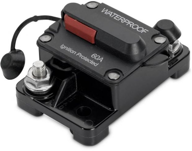 Minn Kota Automatischer Sicherungsautomaten 60A - Elektroaußenbordmotoren und Zubehör - 029402023554 - 1