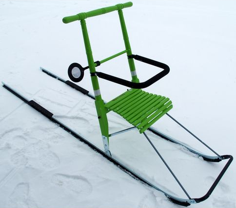 Kindersitz, ESLA - Kickboard und Zubehör - 6418321193204 - 1