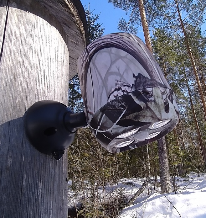 NITEforce Grünes LED-Fütterungslicht - Anlock- und Ansitzjagd - 6430061582094 - 1