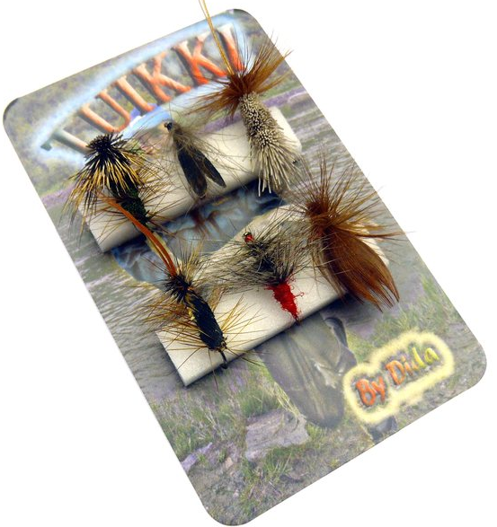 Rutenmontage, Sedge - Fertigfliegen - 6430010610694 - 1
