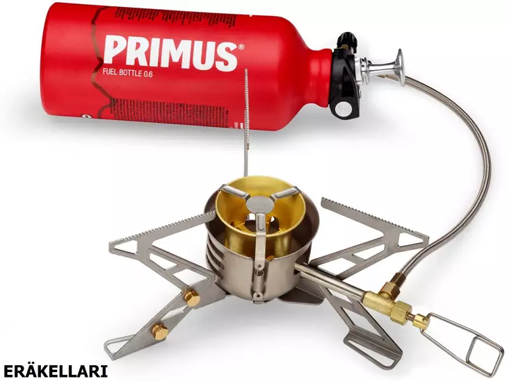 Primus Omnifuel Campingkocher mit Flasche - Primus Campingausrüstung - 7330033901634 - 1