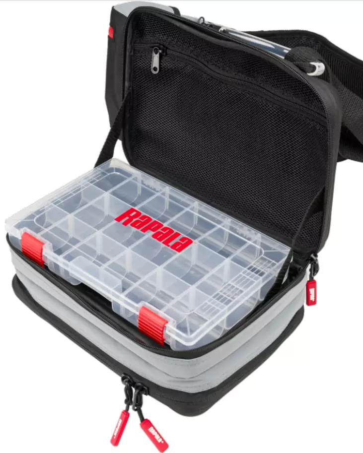 Rapala Countdown Sling Pro, Schultertasche - Angelboxen und Zubehör - 022677379234 - 1