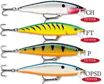 Rapala Flat Rap 8cm 7g - Wobbler - 022677164724 - 1