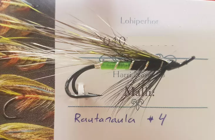 Stahlnagel #4, zweizinkig - Fertigfliegen - 06999145963094 - 1