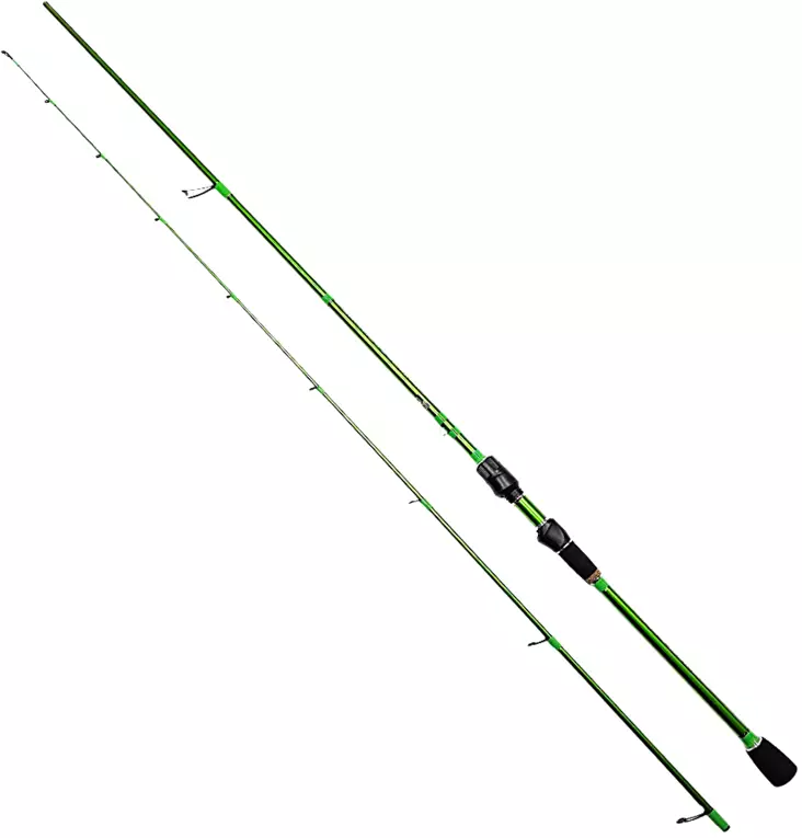 Ruthless GreenLine V2 Zander 7' 10-30g - Spinruten - 6429811709454 - 1