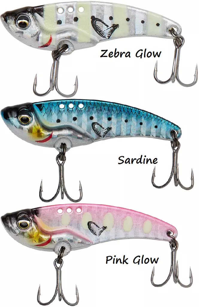 Savage Gear Vib Blade SW 4,5cm 8,5g - Löffel - 5706301735774 - 1