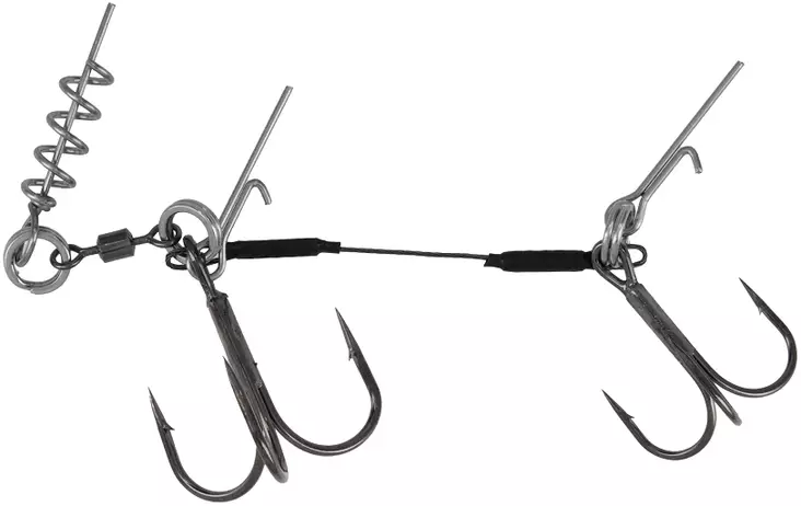 Stinger Jaws Double Evo Titan 25kg - Jig-Ausrüstungen - 5900637141624 - 1