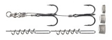 STORM R.I.P. MULTI-TIEFE SCHRAUBENSYSTEM - Jigs und Shads - 039984173134 - 1