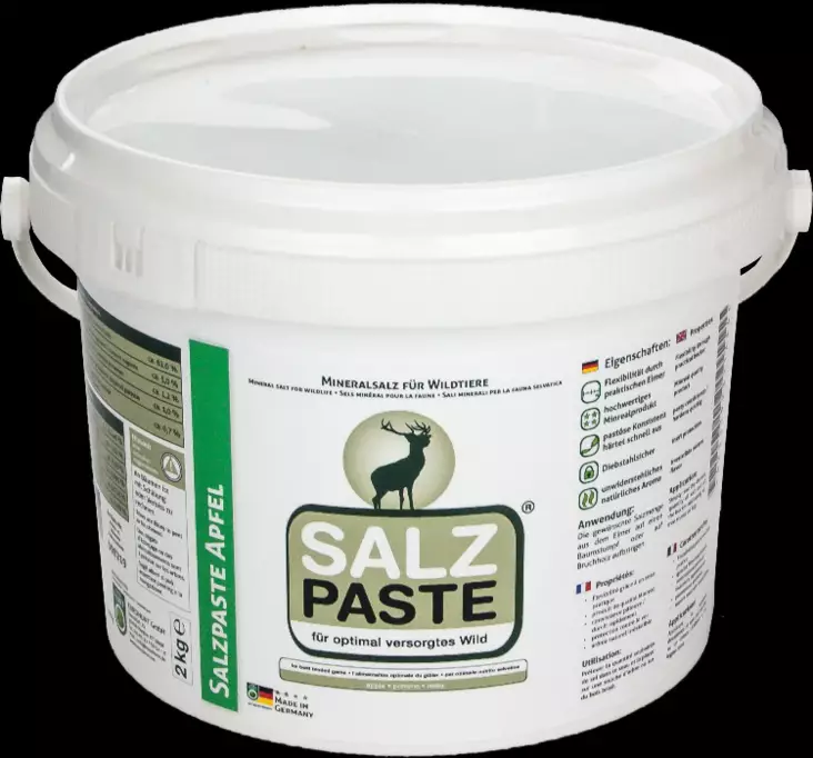 Salzpaste, Apfel 2kg - Aroma- und Lockstoffe - 4250392311444 - 1