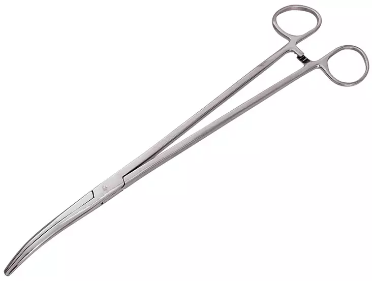 Bogenpinzetten, Mikado 10" - Fliegenbindewerkzeuge - 5900637100874 - 1