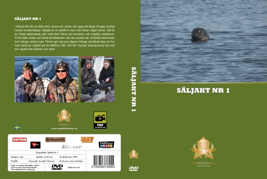 Schwedische Robbenjagd 1, Robbenjagd DVD - Jagdfilme und DVDs - 07350065730804 - 1