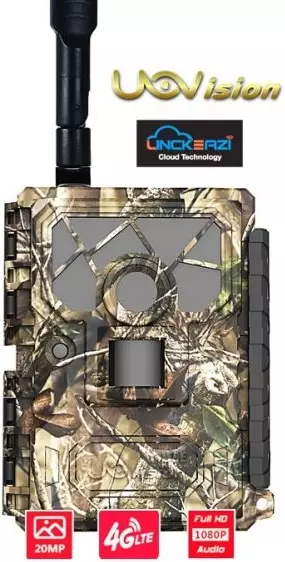 Uovision Glory 4G LTE Cloud - Wildkameras - 6955962009544 - 1