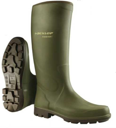 Wanderschuh, Dunlop Purofort Terroir - Gummi- und Thermostiefel - 8713197039334 - 1