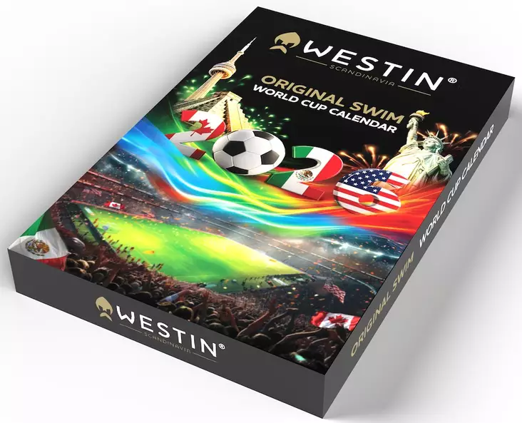 WESTIN 2026 Original Weltmeisterschaftskalender - Jerkbaits - 5707549555804 - 1