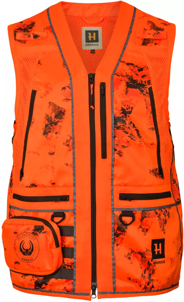 Härkila Wildboar Pro Blaze, Hirschschutzweste - Härkila Jagdweste - 11154 - 1