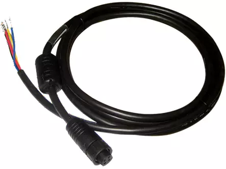 Simrad Powerkabel 4-polig, Stromkabel - Echolot Zubehör - 042194901145 - 1