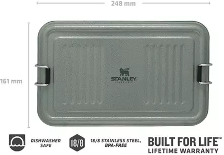 Stanley Die Nützliche Klassikbox 1,2L Grün - Kochen, Thermosflaschen und Trinkflaschen - 6939236411585 - 2