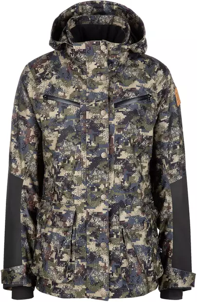 Anar Hirvas Camo, Damen Jagdjacke - Anar Jagdbekleidung - 643801428175 - 1