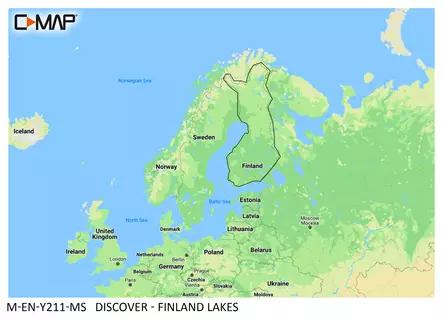 C-Map Discover Seekarten M-EN-Y211-MS - Echolot Zubehör - 9420064119295 - 1