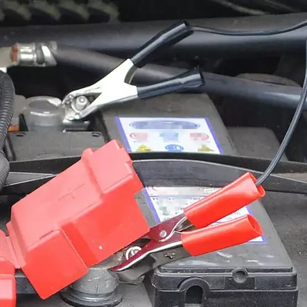 Enjoy 12V Akkuadapter mit Anschlüssen - Wildkameras - 6438195018915 - 2