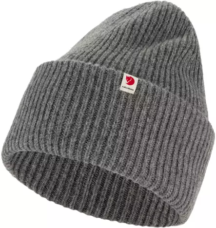 Fjällräven Heavy Beanie, Mütze, Grau - Fjällräven Kopfbedeckungen - 7323451045165 - 1