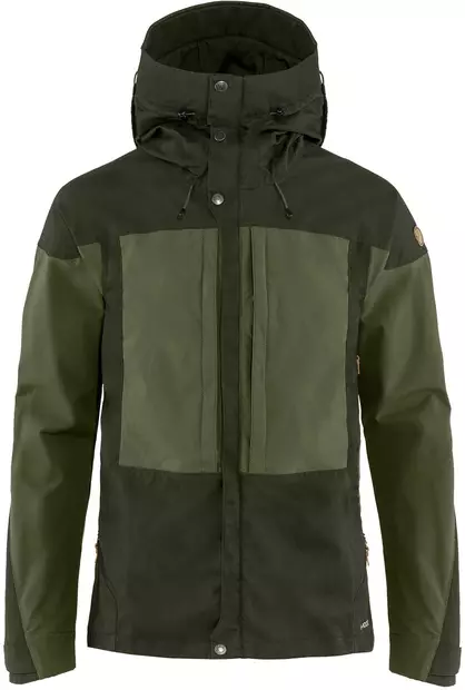 Fjällräven Keb Jacke M, Deep Forest-Laur - Fjällräven Jacken - F87211DFLG - 1