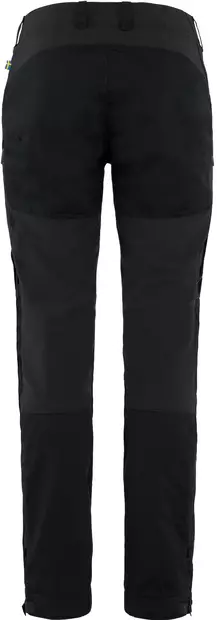 Fjällräven Keb Hose Kurz W, Schwarz - Fjällräven Hosen - 7323450323805 - 2