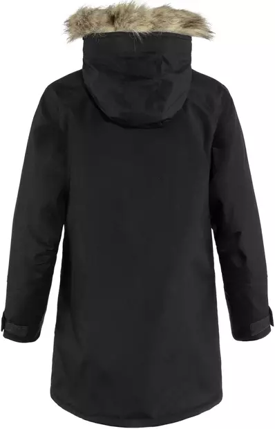 Fjällräven Nuuk Parka W, Schwarz - Fjällräven Winterjacken - 89655 - 2