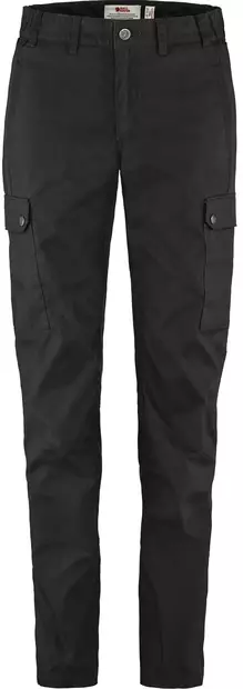 Fjällräven Stina Hose Damen Schwarz - Fjällräven Hosen - 84775 - 1